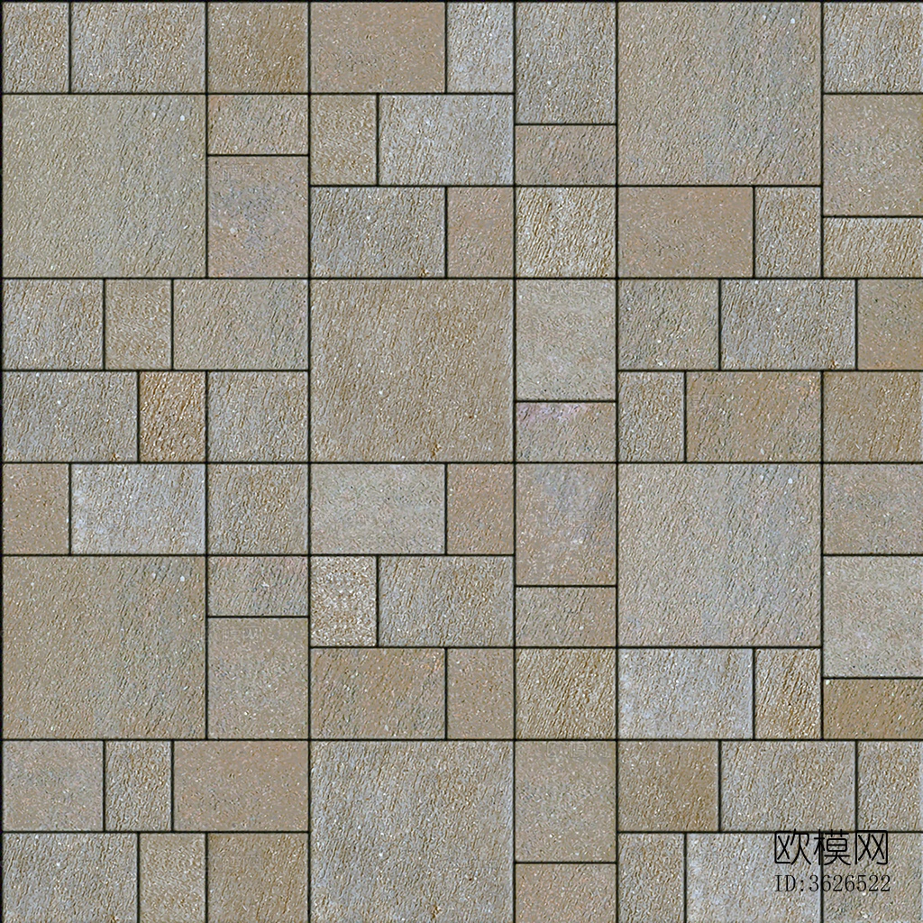 无缝户外砖人行道路地面广场砖下载