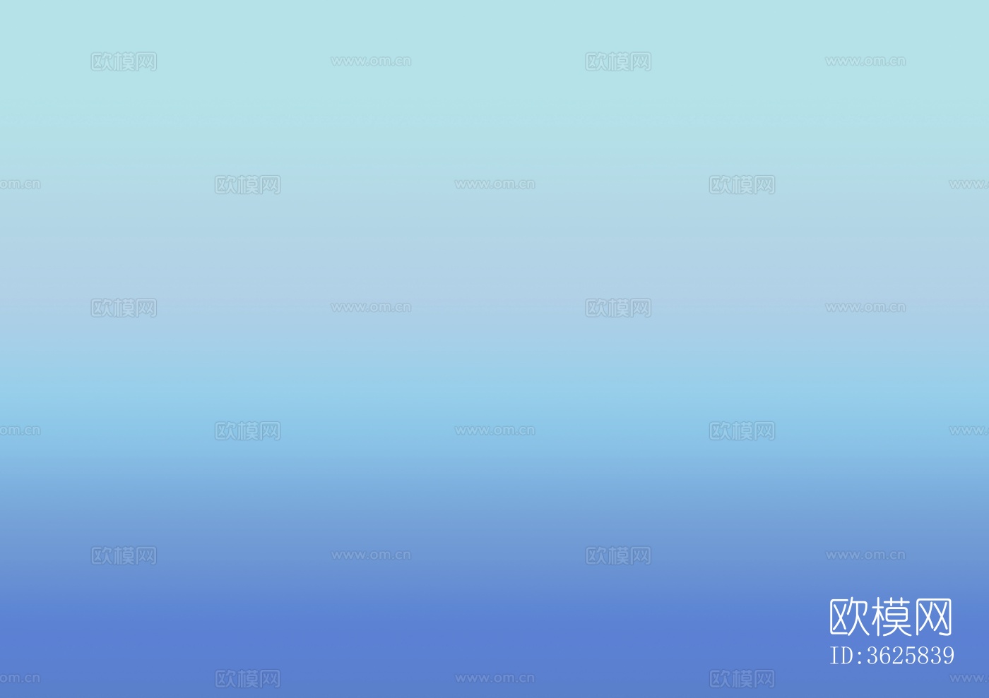 现代清透渐变蓝色玻璃贴图下载