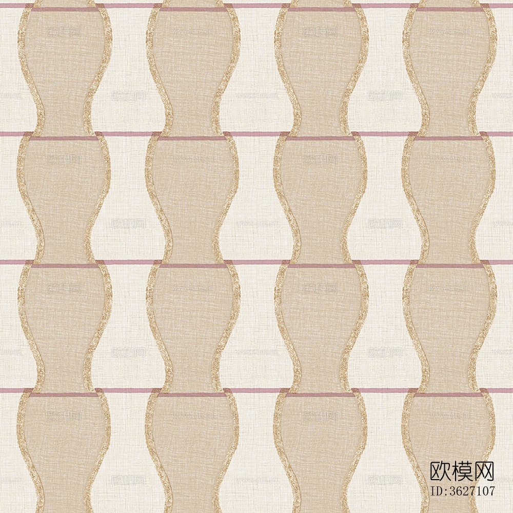无缝现代欧式几何条纹图案墙纸壁纸壁布下载