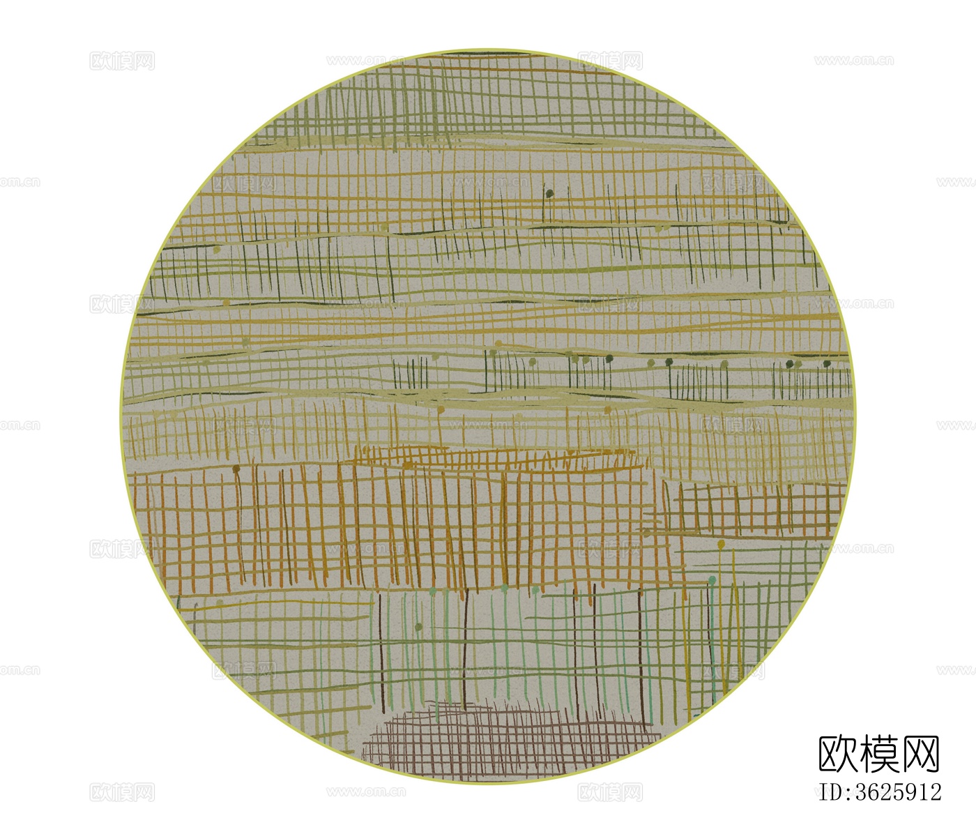 绿色线条地毯下载