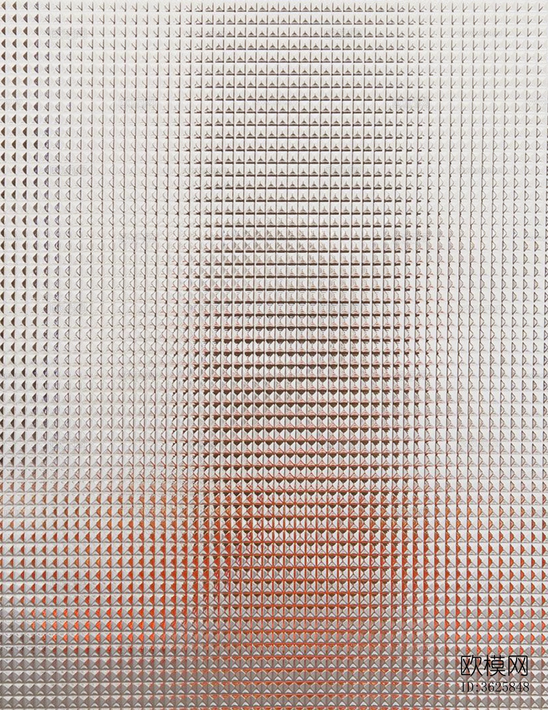 咖色艺术玻璃贴图下载