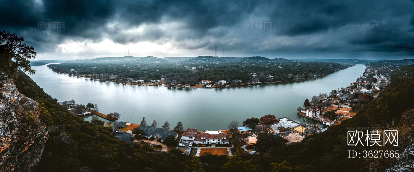 城市hdr贴图下载