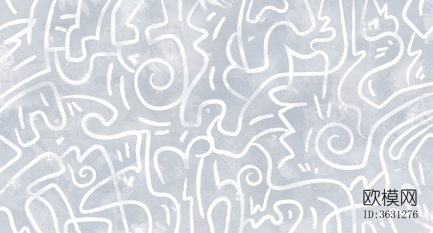 儿童房壁纸 卡通壁纸 抽象花纹壁纸下载