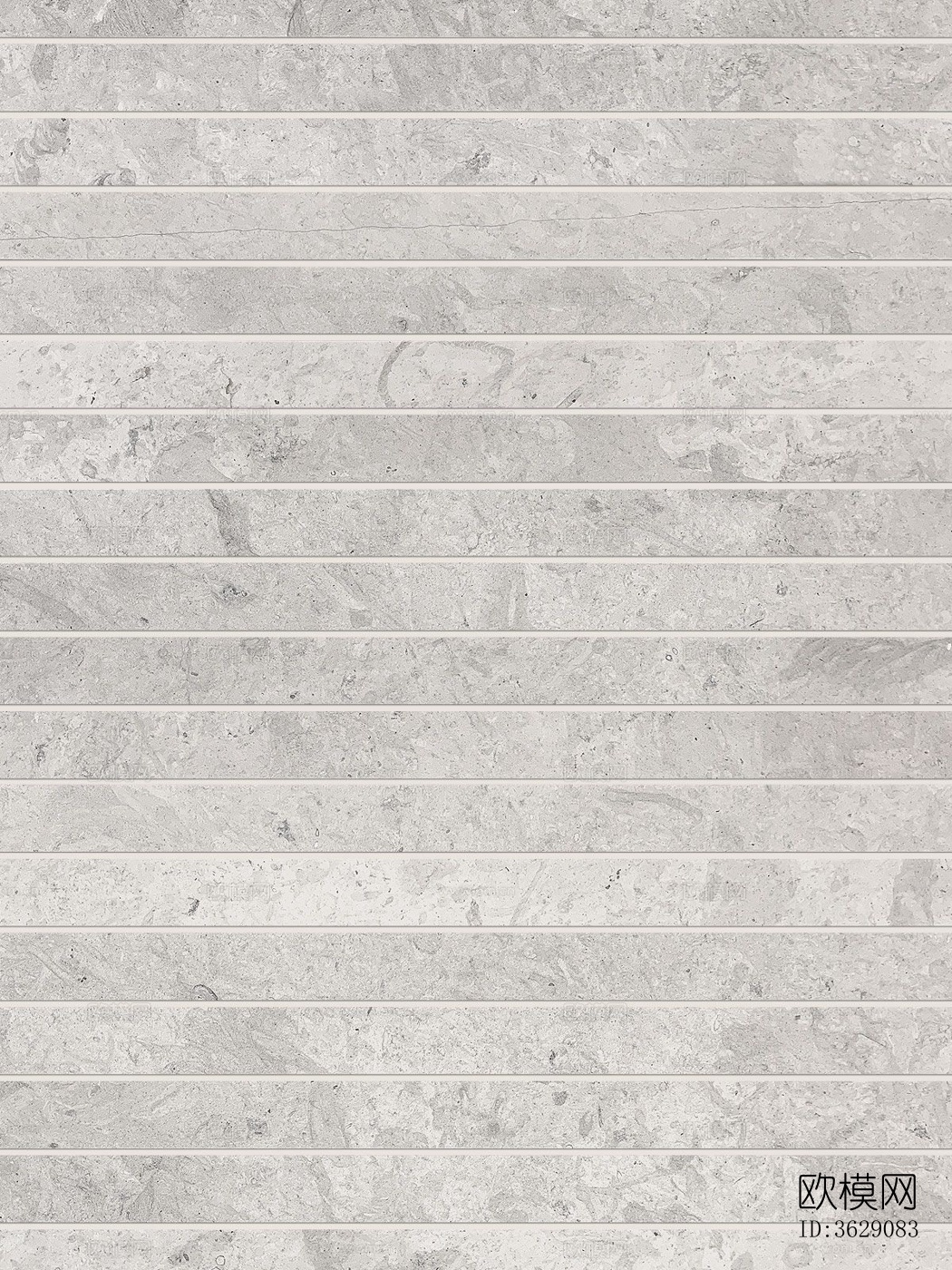 灰白色文化石石材墙面贴图下载