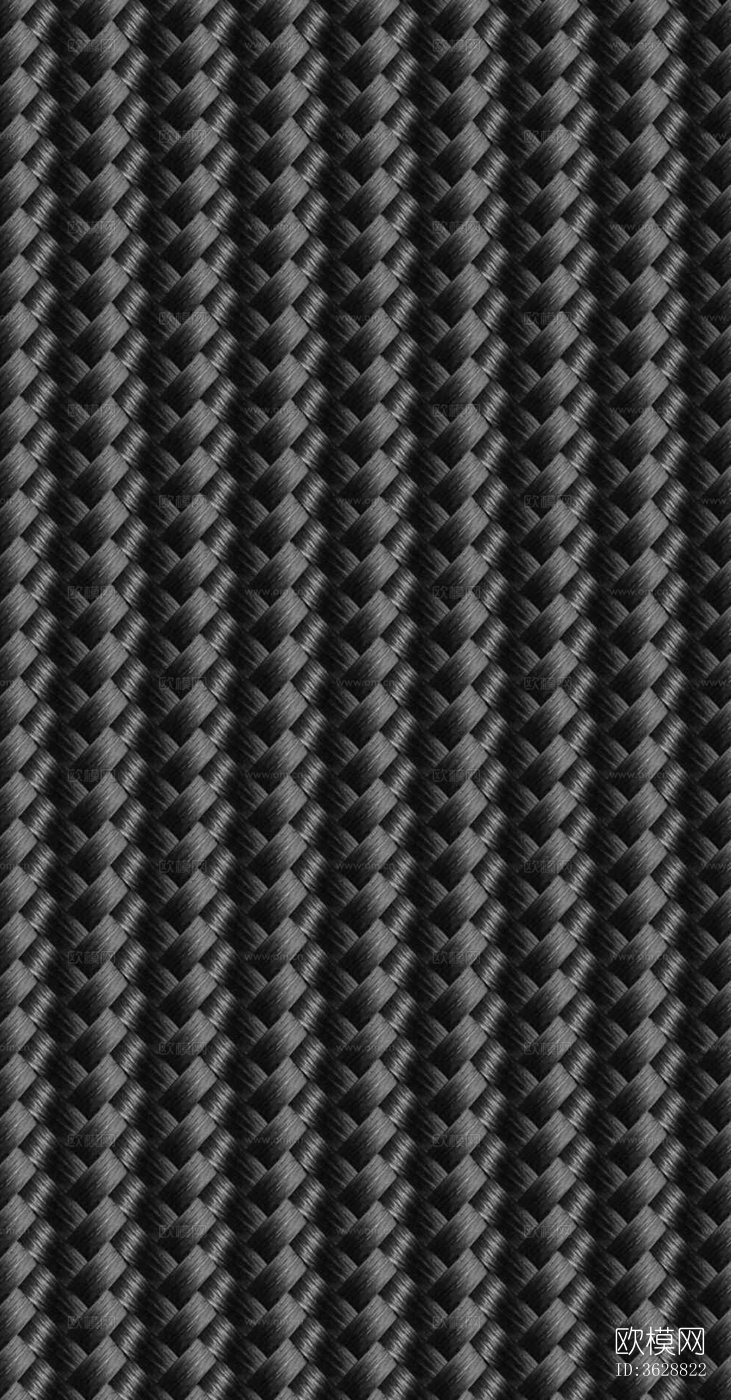 无缝黑色编织纹理贴图下载