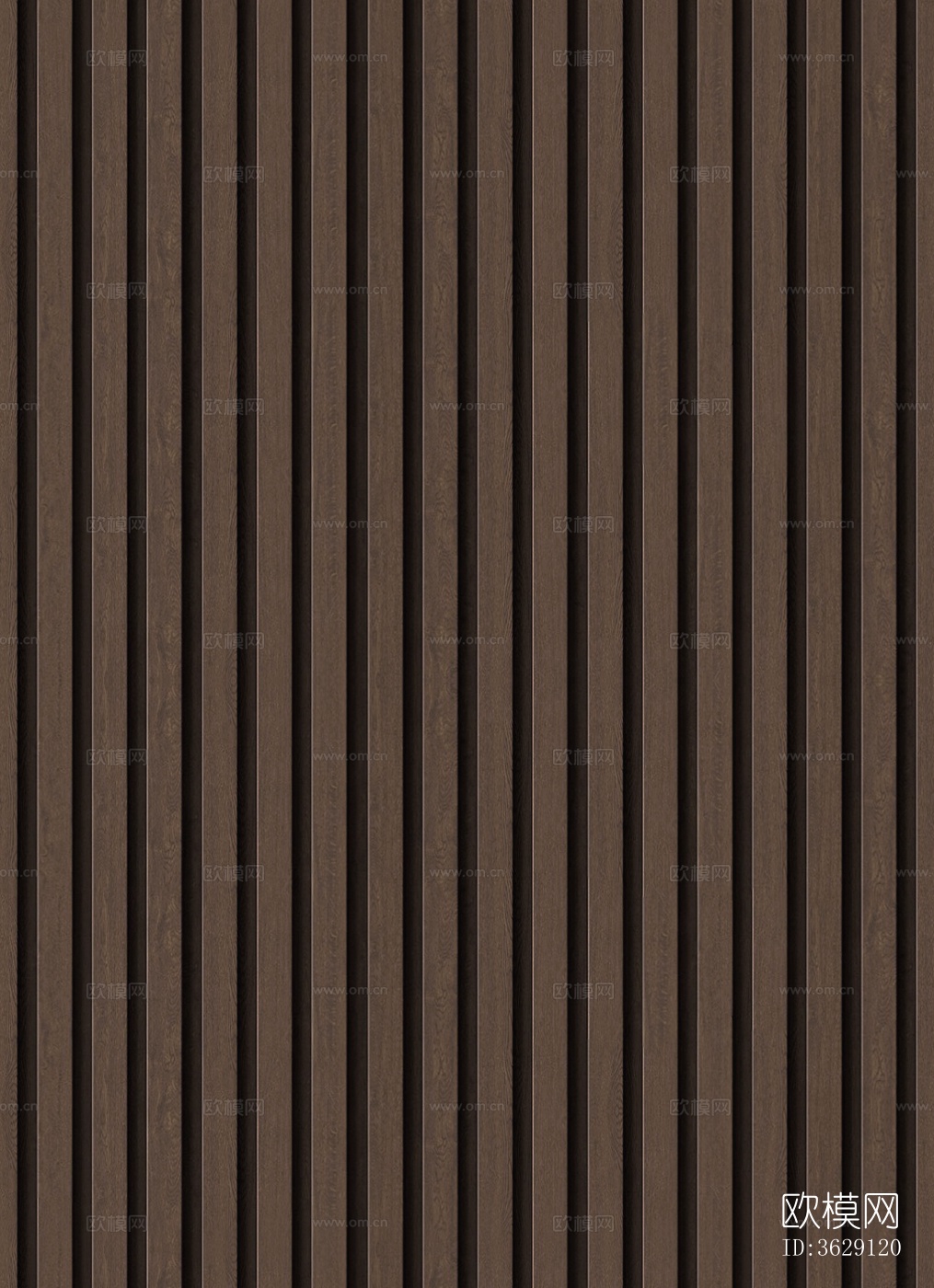 无缝深色长城板木格栅贴图下载