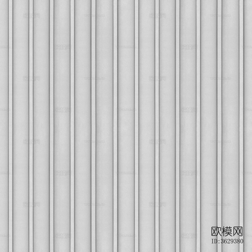 无缝灰色厂房屋顶彩钢板金属铁皮波浪瓦波纹板贴图下载