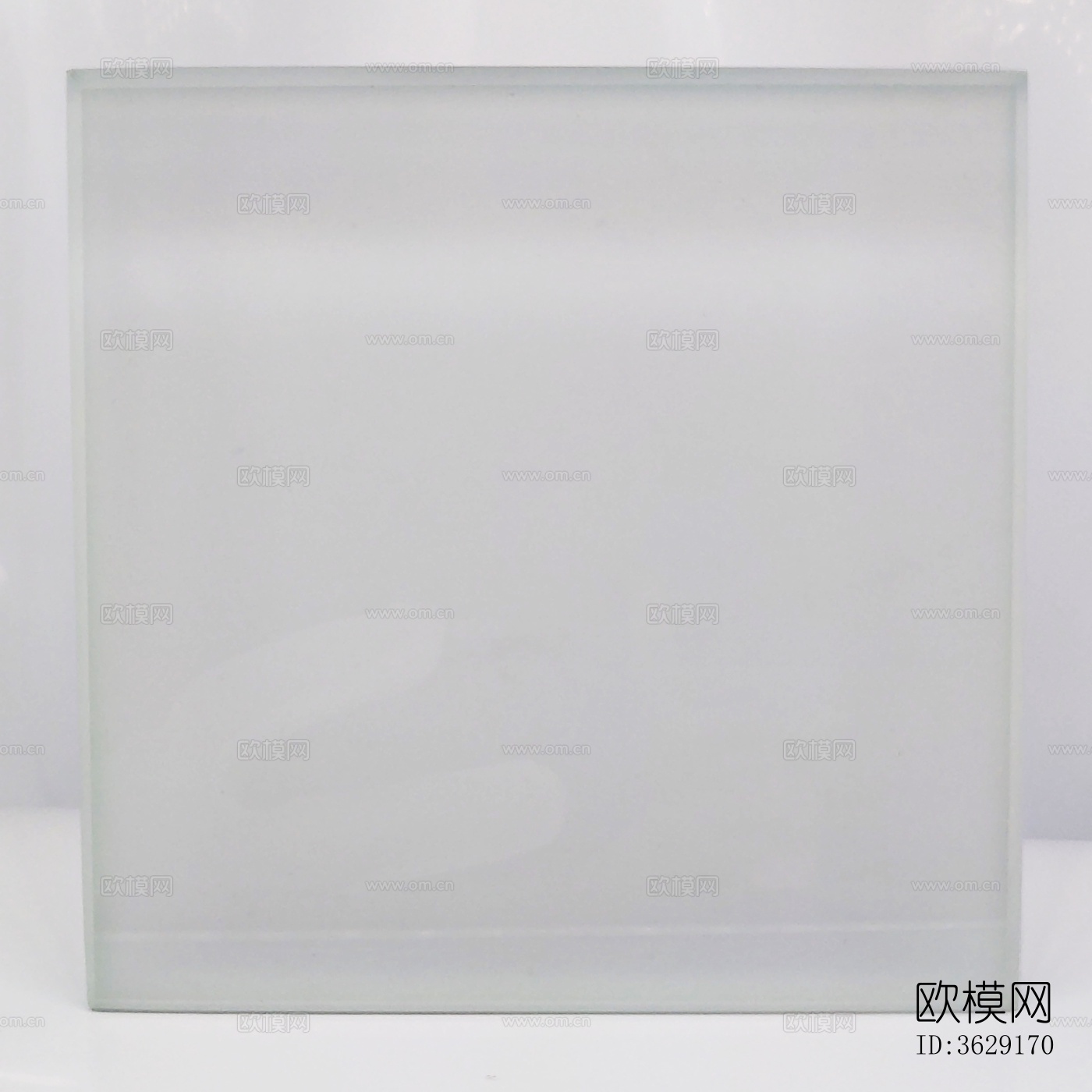 夹胶蒙砂钢化超白玻贴图下载