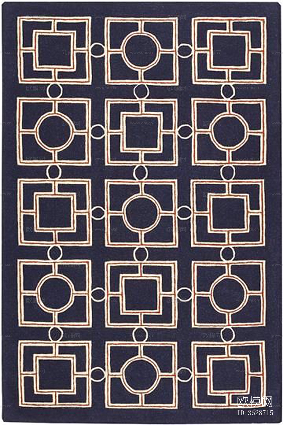 新中式地毯下载