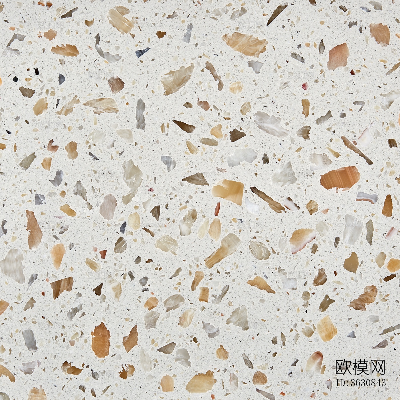 超清水磨石贴图下载