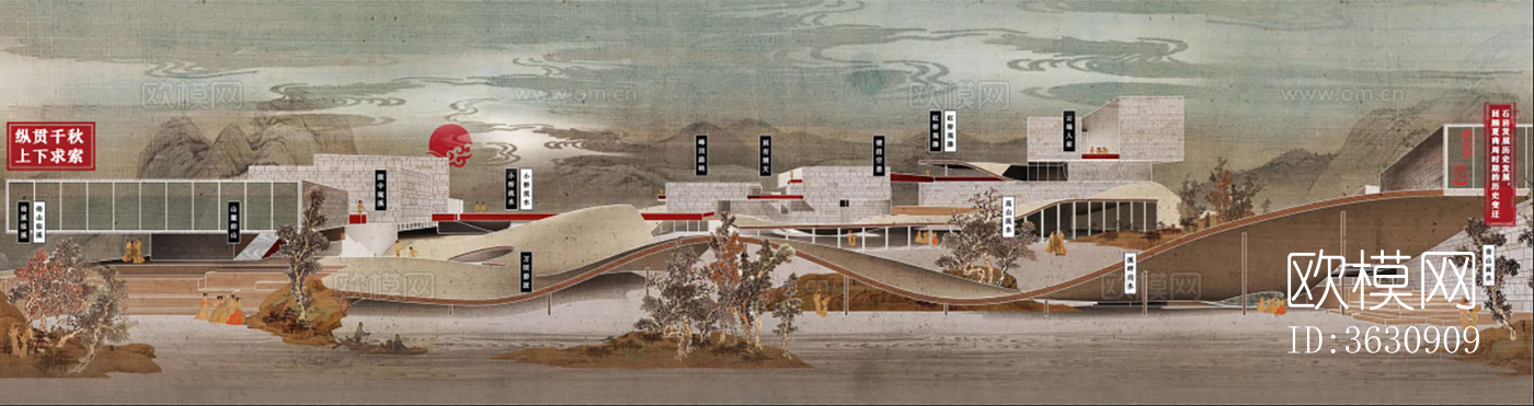 古文明装饰画下载