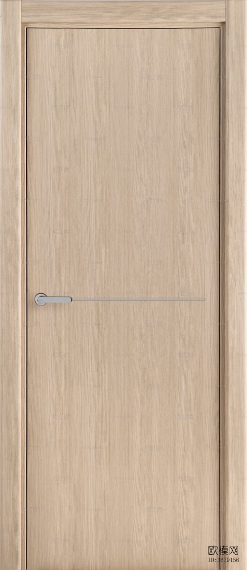 现代风格的室内门贴图下载