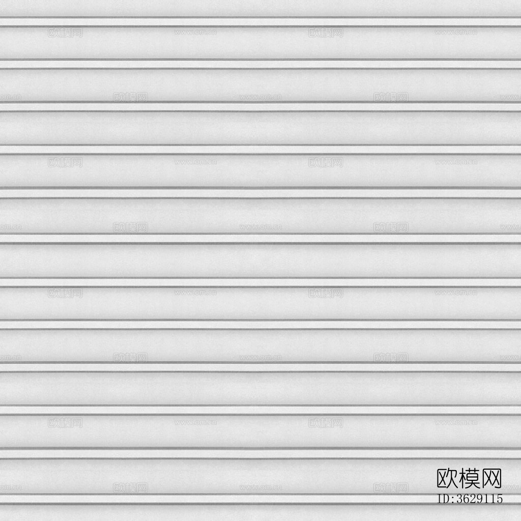 现代卷帘门金属板条纹板彩钢板集装箱板贴图下载