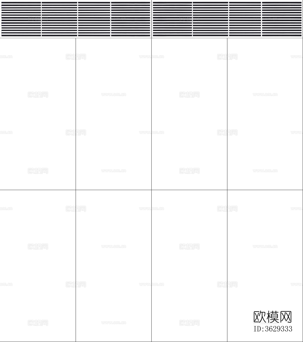 无缝铝扣板金属吊顶贴图