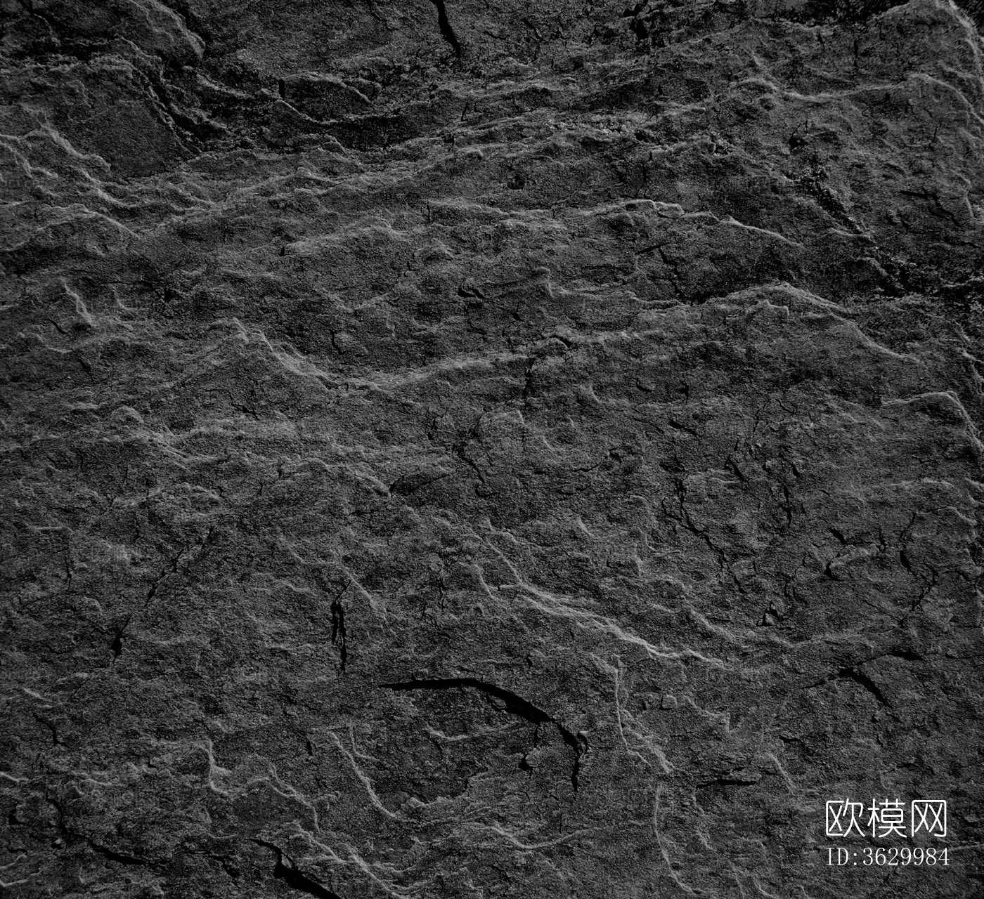 黑白页岩贴图下载