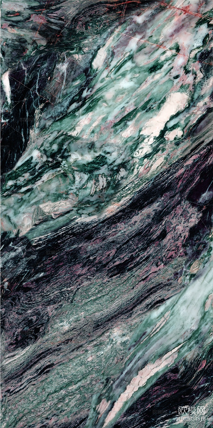 凤翠之翼玉石奢石石材贴图下载