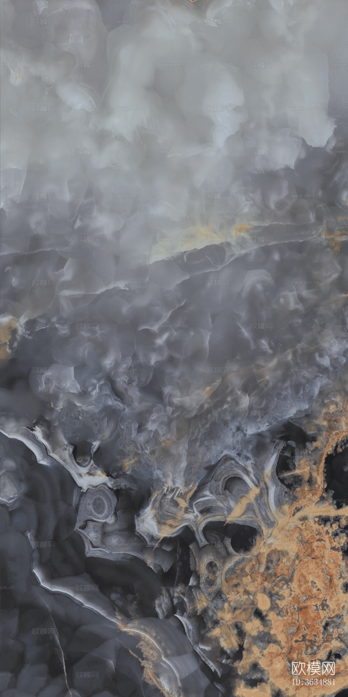 江南烟雨玉石奢石石材贴图下载