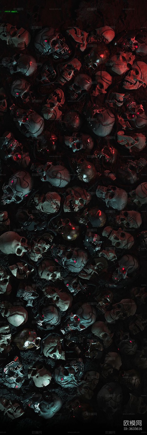 壁纸壁画花纹布纹下载（渲染图1）