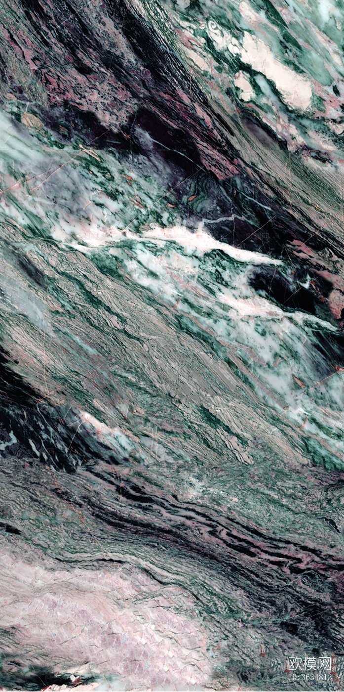 凤翠之翼玉石奢石石材贴图下载