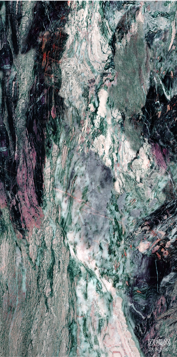 凤翠之翼玉石奢石石材贴图下载