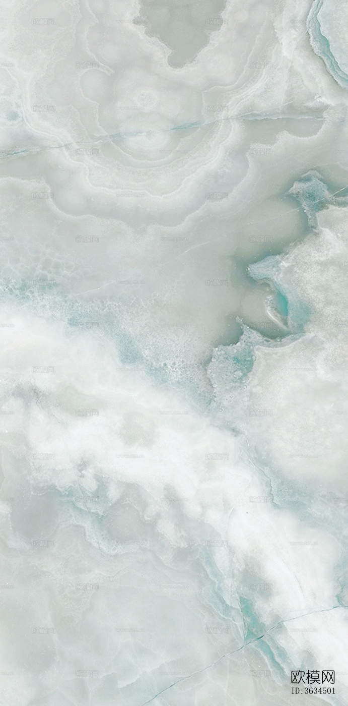 白雀蓝玉超清奢石玉石石材贴图下载