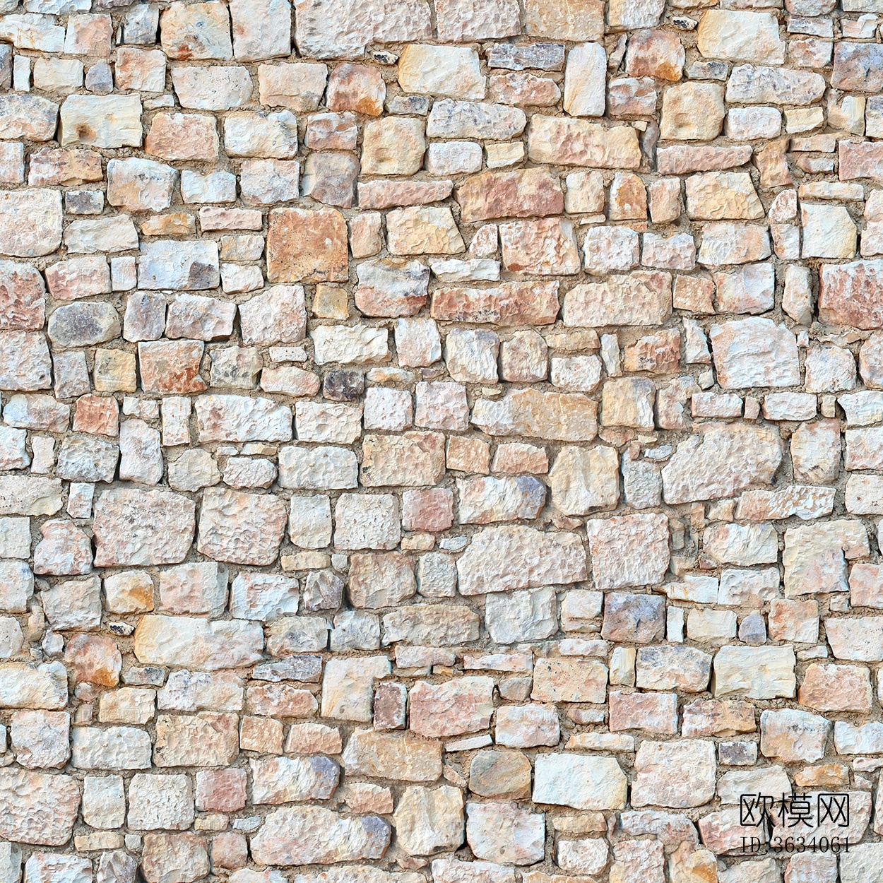 无缝室外建筑岩石块石材墙砖墙面地面下载