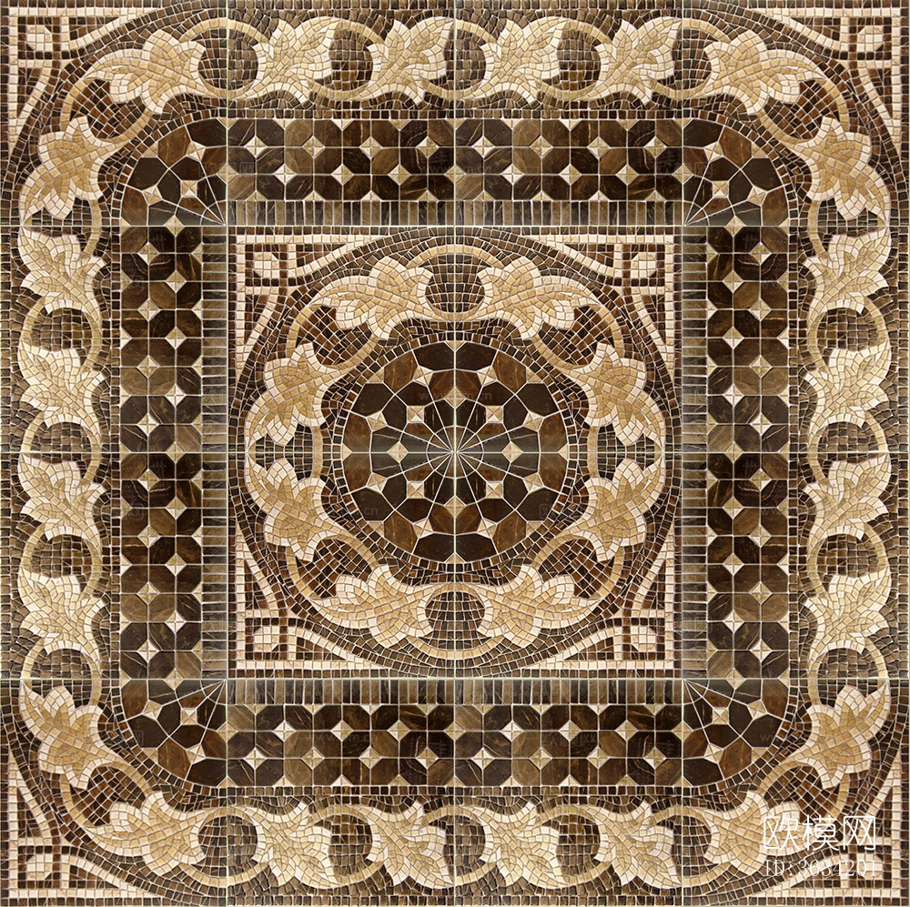 无缝拼花图案马赛克瓷砖石材方格子砖拼花地砖墙砖瓷砖下载