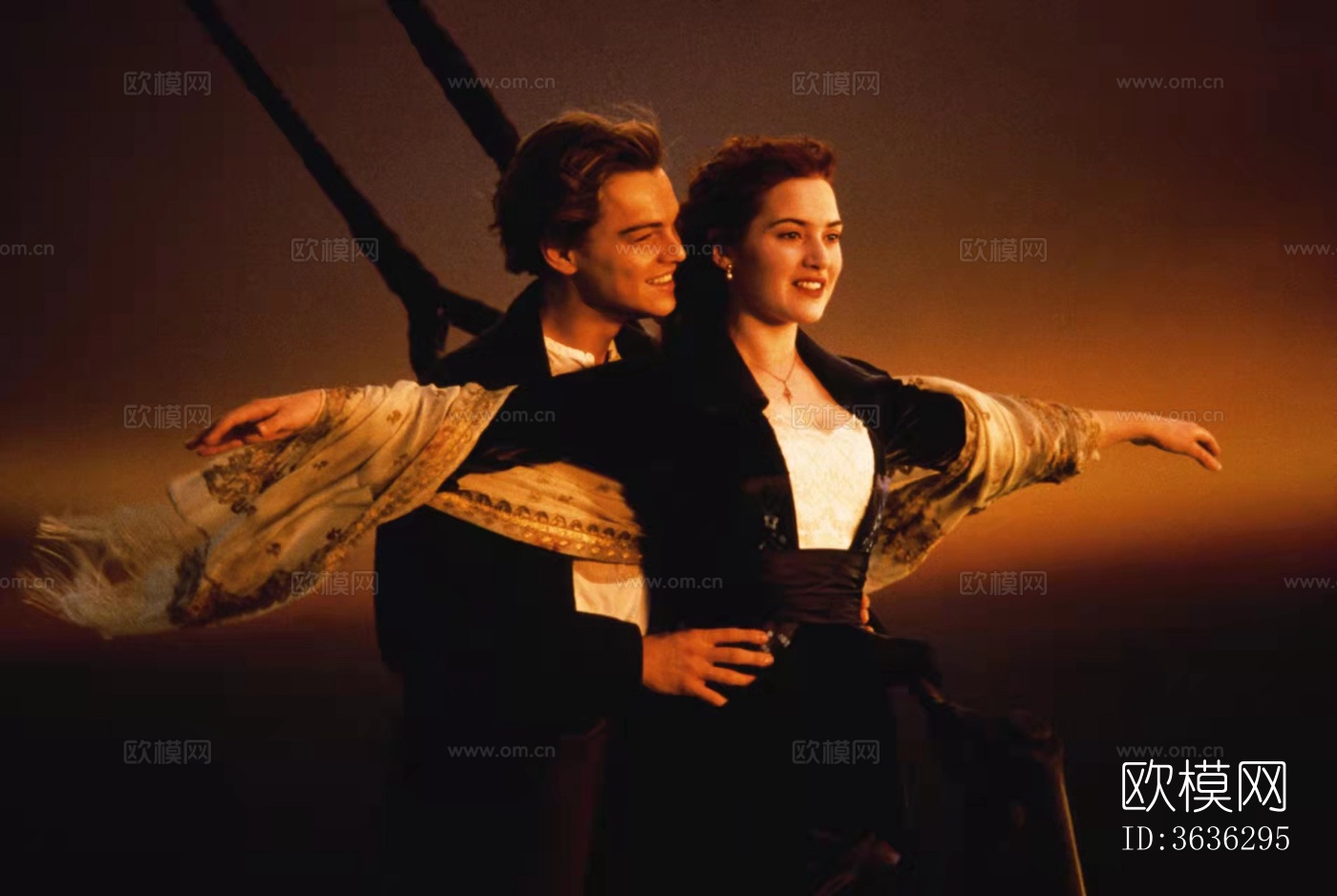 电影电视屏幕壁纸泰坦尼克号贴图下载