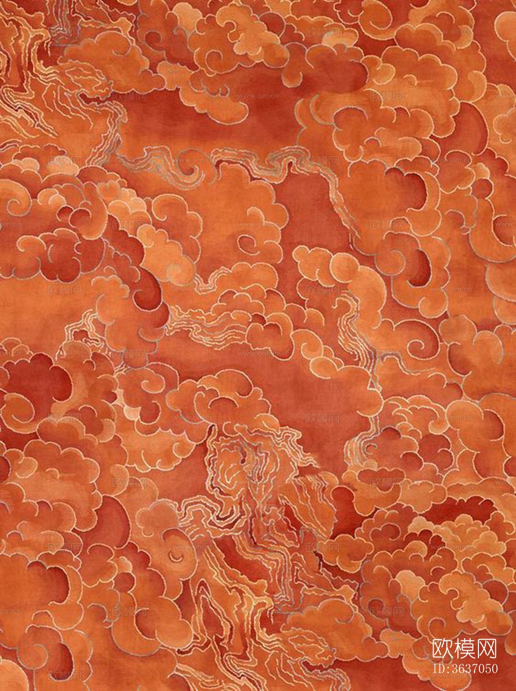 新中式酒店地毯下载