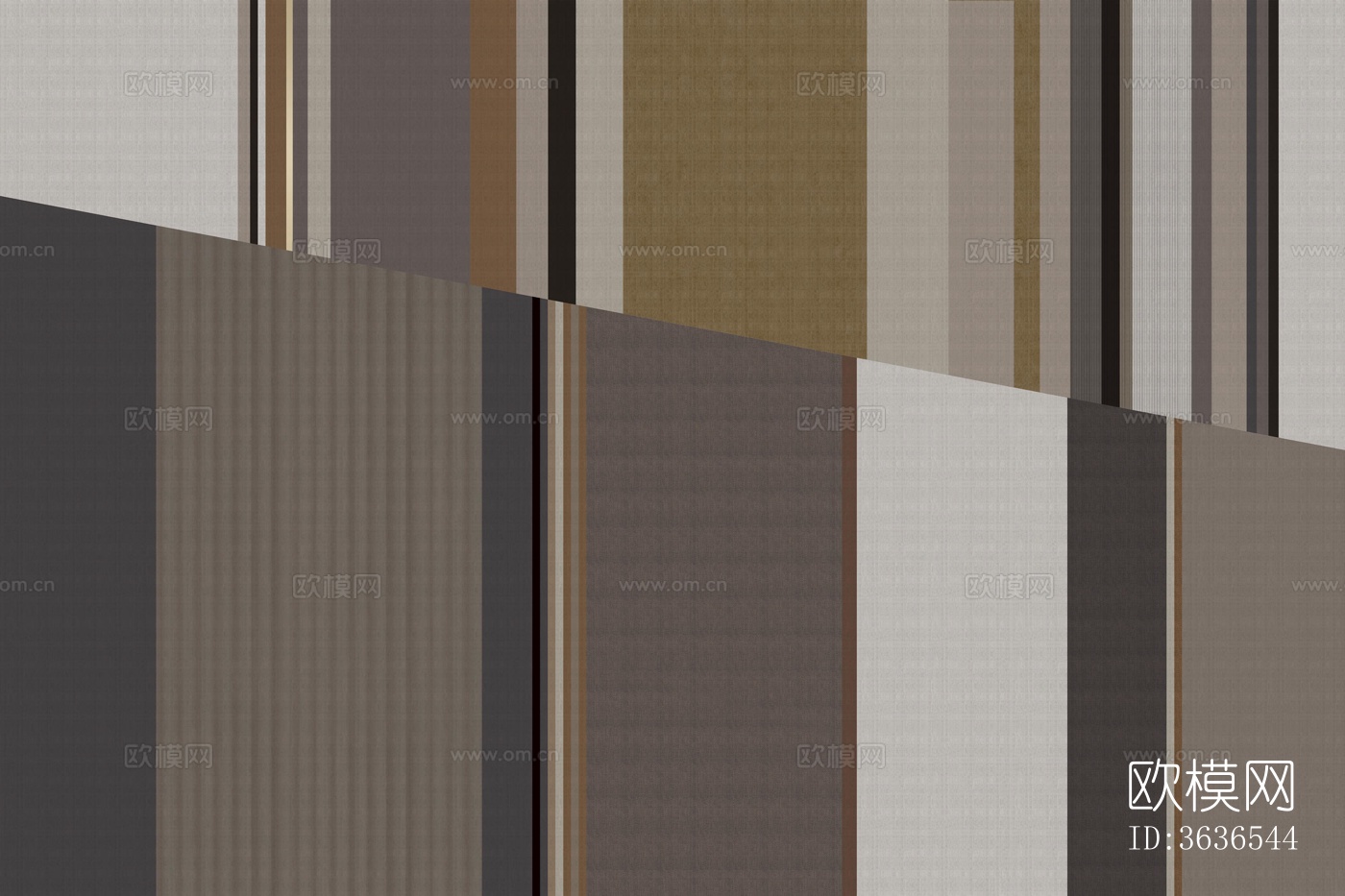 棕色几何壁纸下载