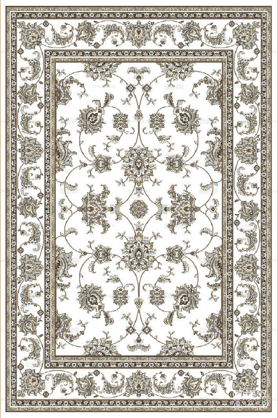 法式地毯 欧式地毯 波斯地毯下载