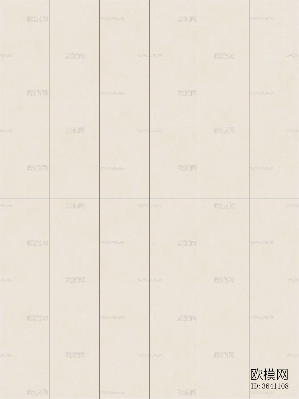 无缝奶油黄条形砖贴图下载