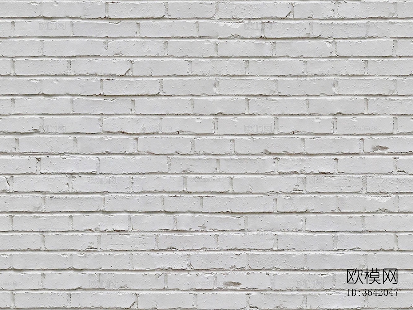 无缝白色砖墙墙面外墙地面下载