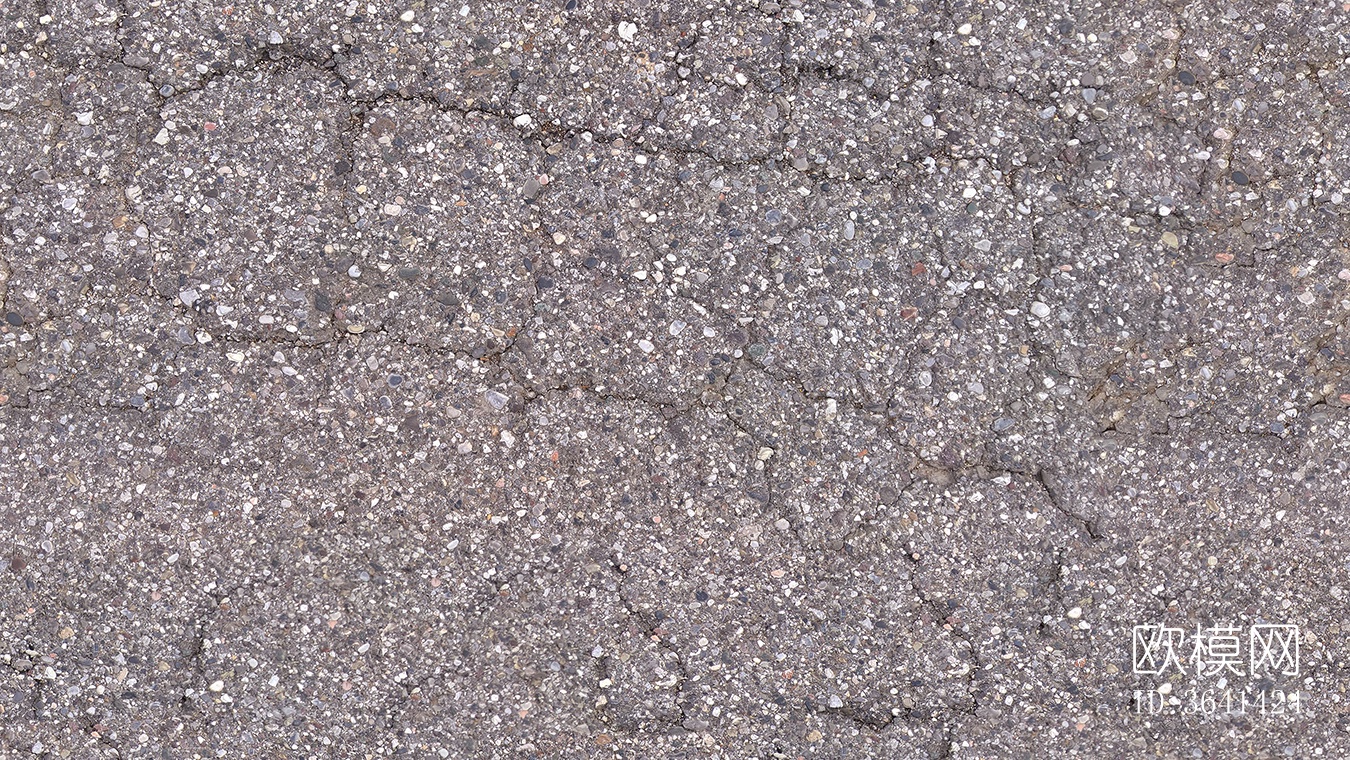 无缝灰色开裂水泥沥青柏油路地面公路马路下载