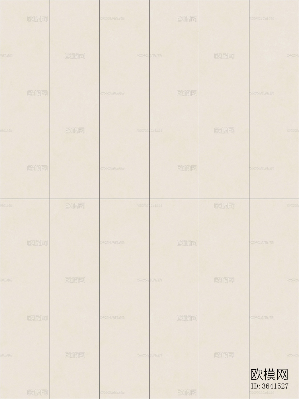 无缝奶油黄条形砖贴图 (2)下载