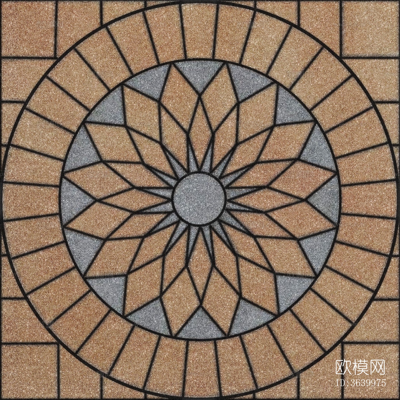 室外地砖拼花下载