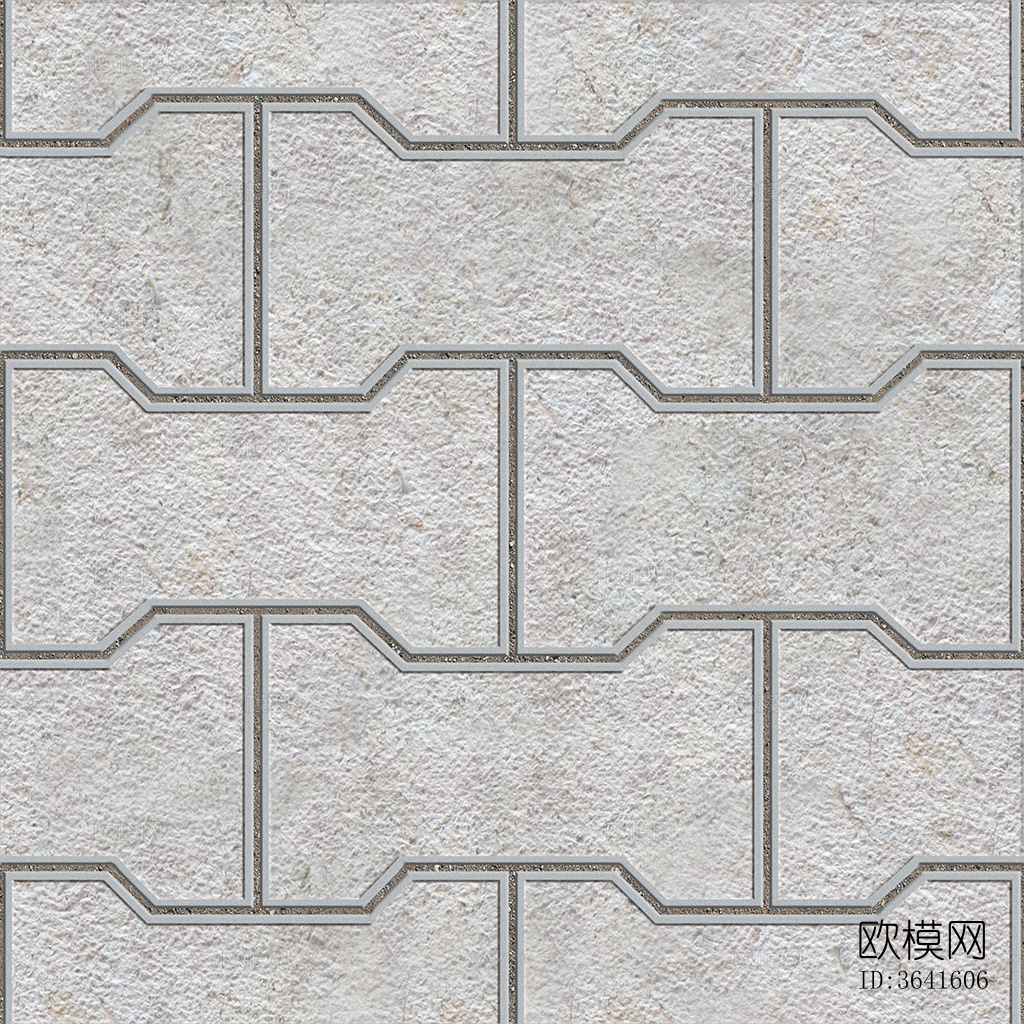 无缝大理石石材拼花地砖人行道路地面广场铺贴下载