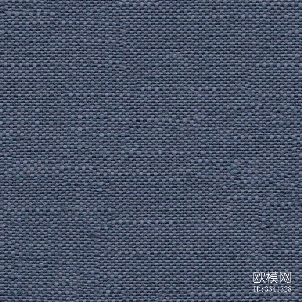 无缝蓝色布纹布料墙布壁布沙发布粗布棉布麻布针织亚麻家具面料下载