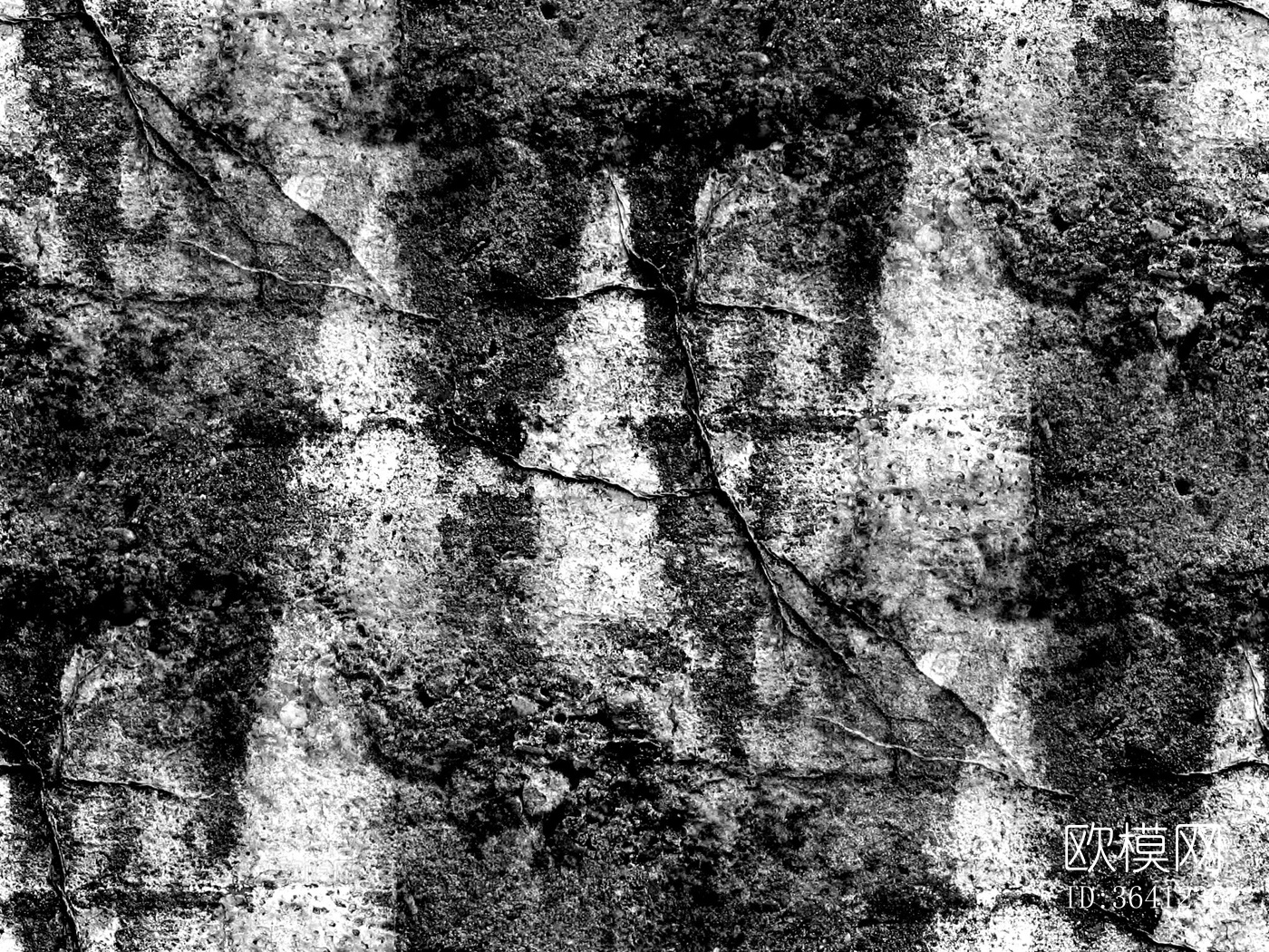 黑白凹凸做旧污渍破旧高光遮罩下载