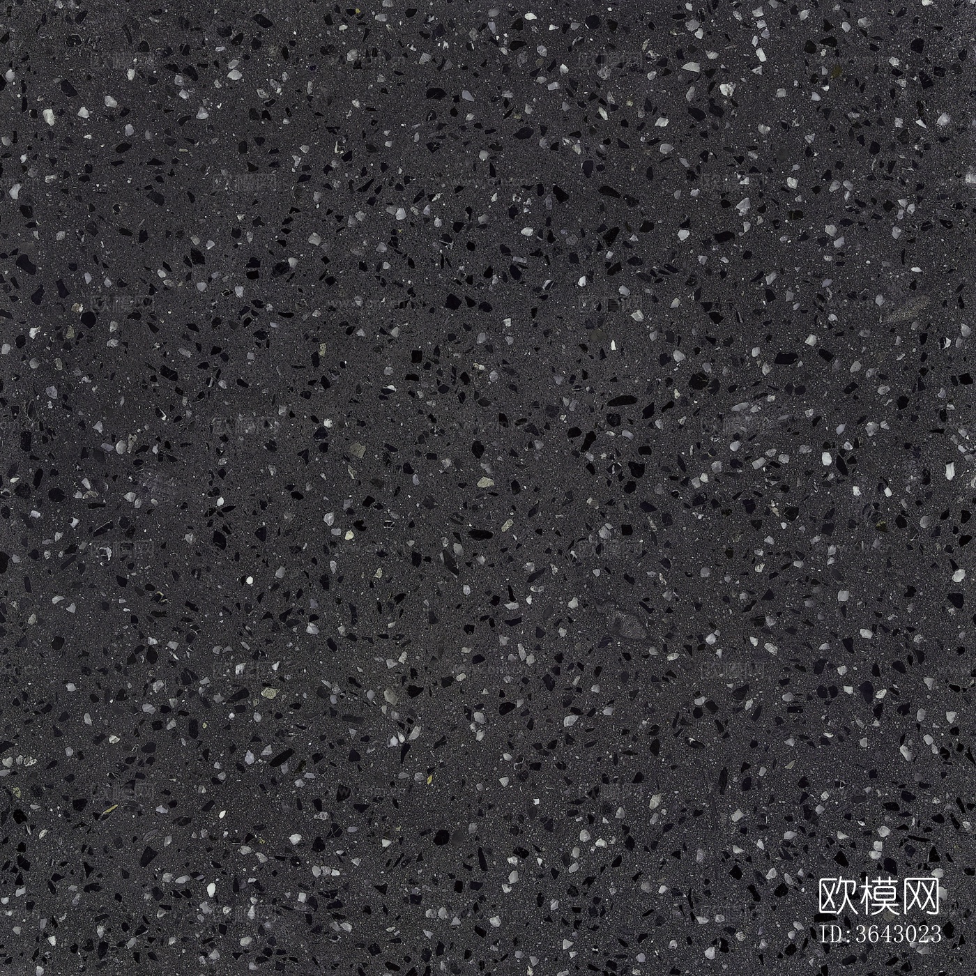 深色小水磨石砖下载