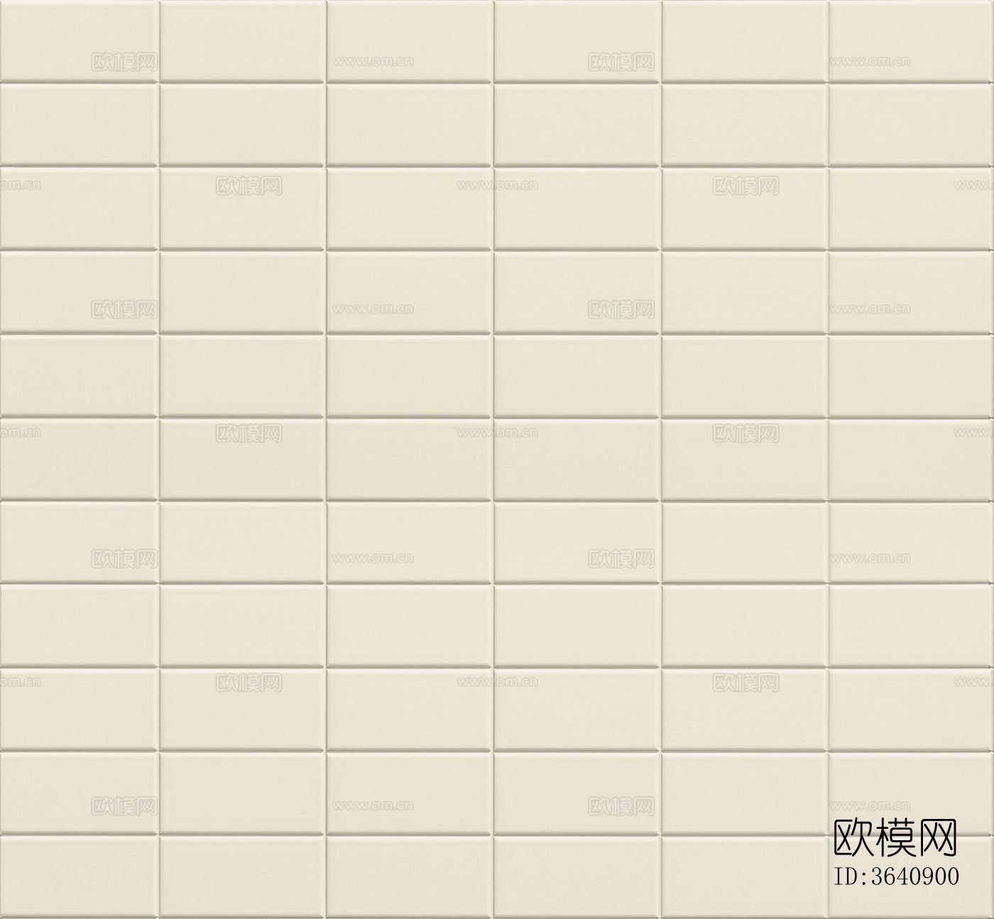 无缝米黄色条形瓷砖石材砖墙下载