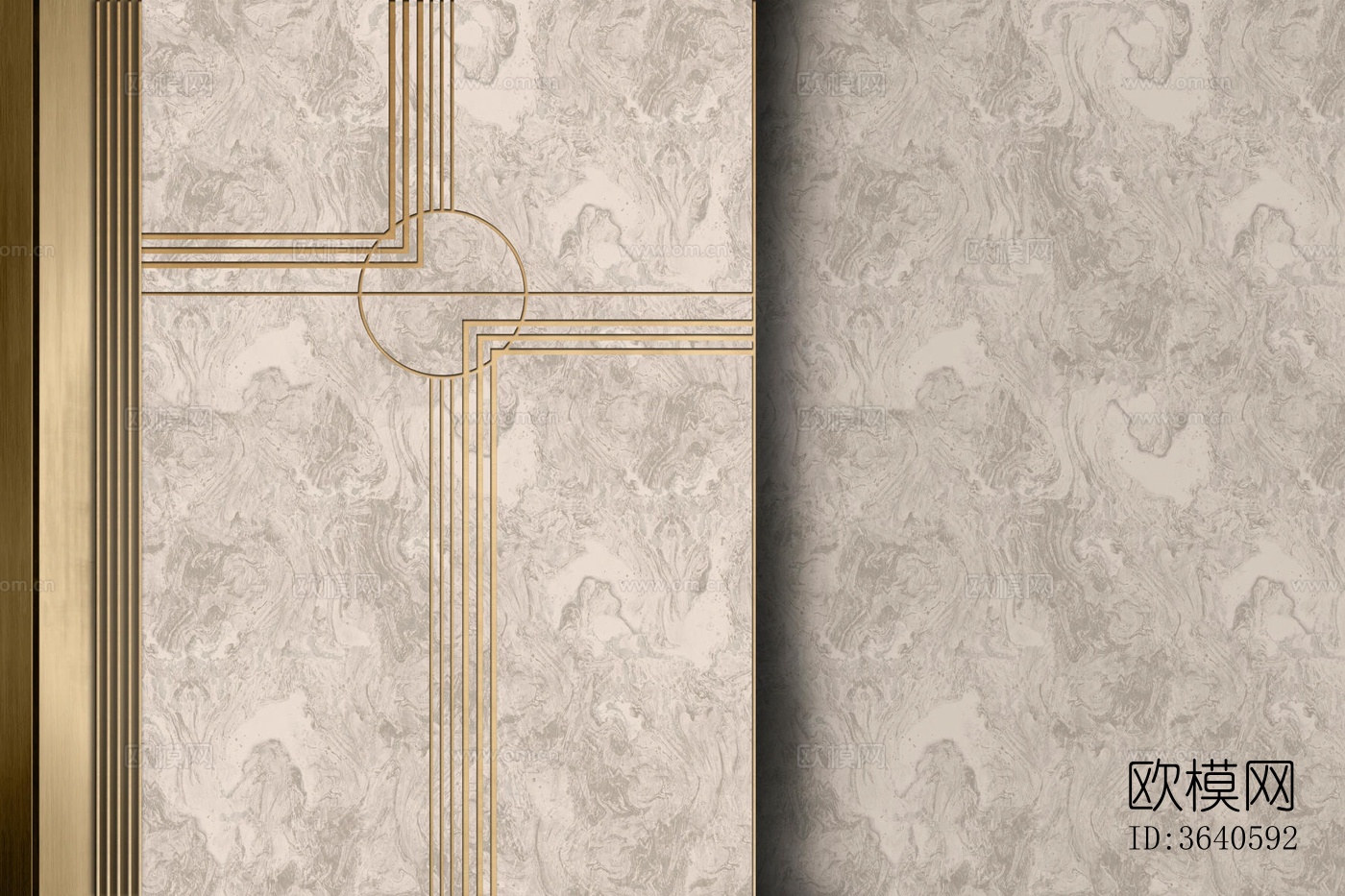 灰咖色几何壁纸下载