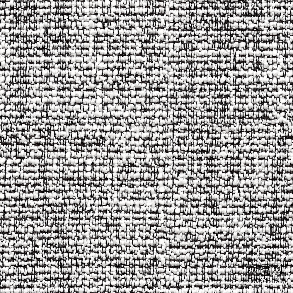 无缝黑白色针织肌理亚麻布纹布料沙发布粗布麻布面料下载