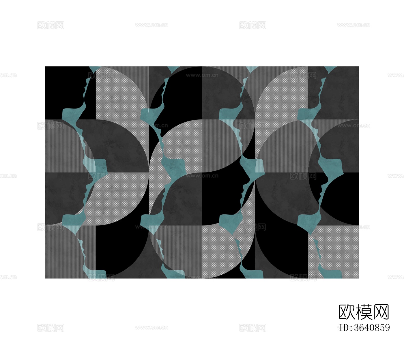 灰色几何壁纸下载