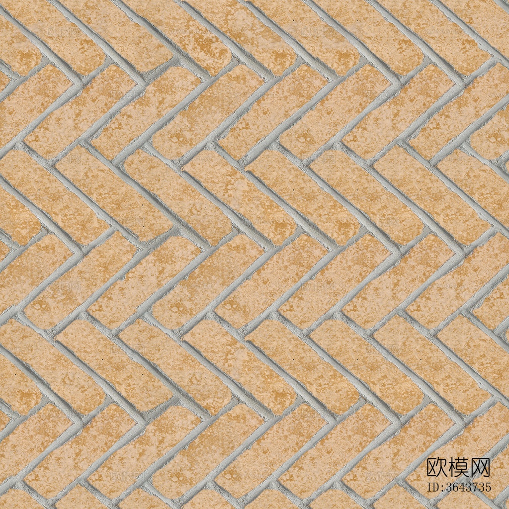 无缝户外砖人行道路地面广场砖下载