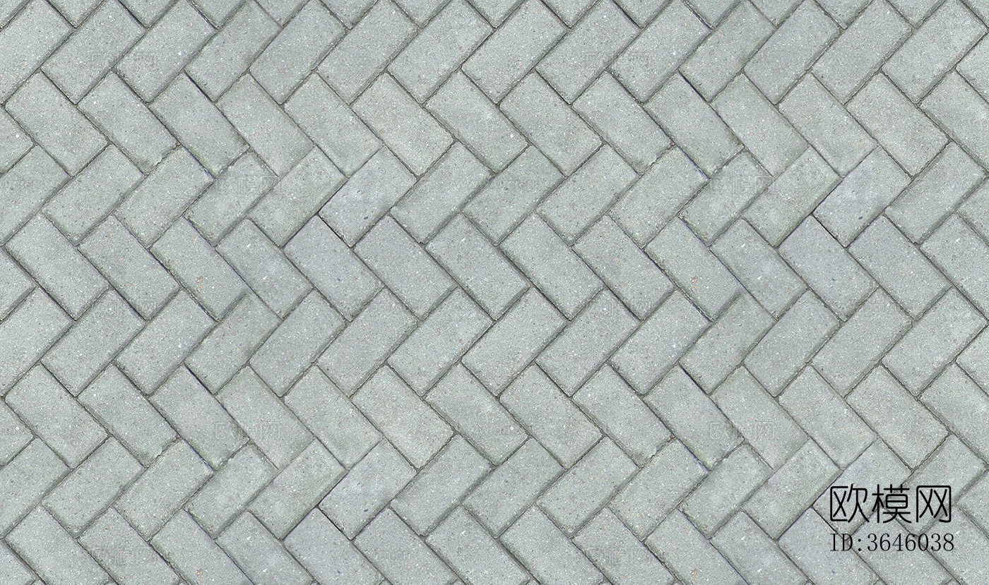 室外人字砖 透水砖 人行道砖下载