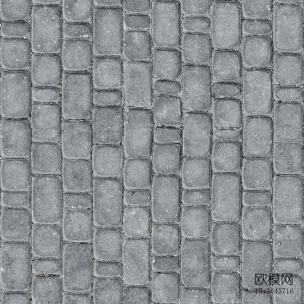 无缝灰色地砖 人行道路地面 街道广场砖下载
