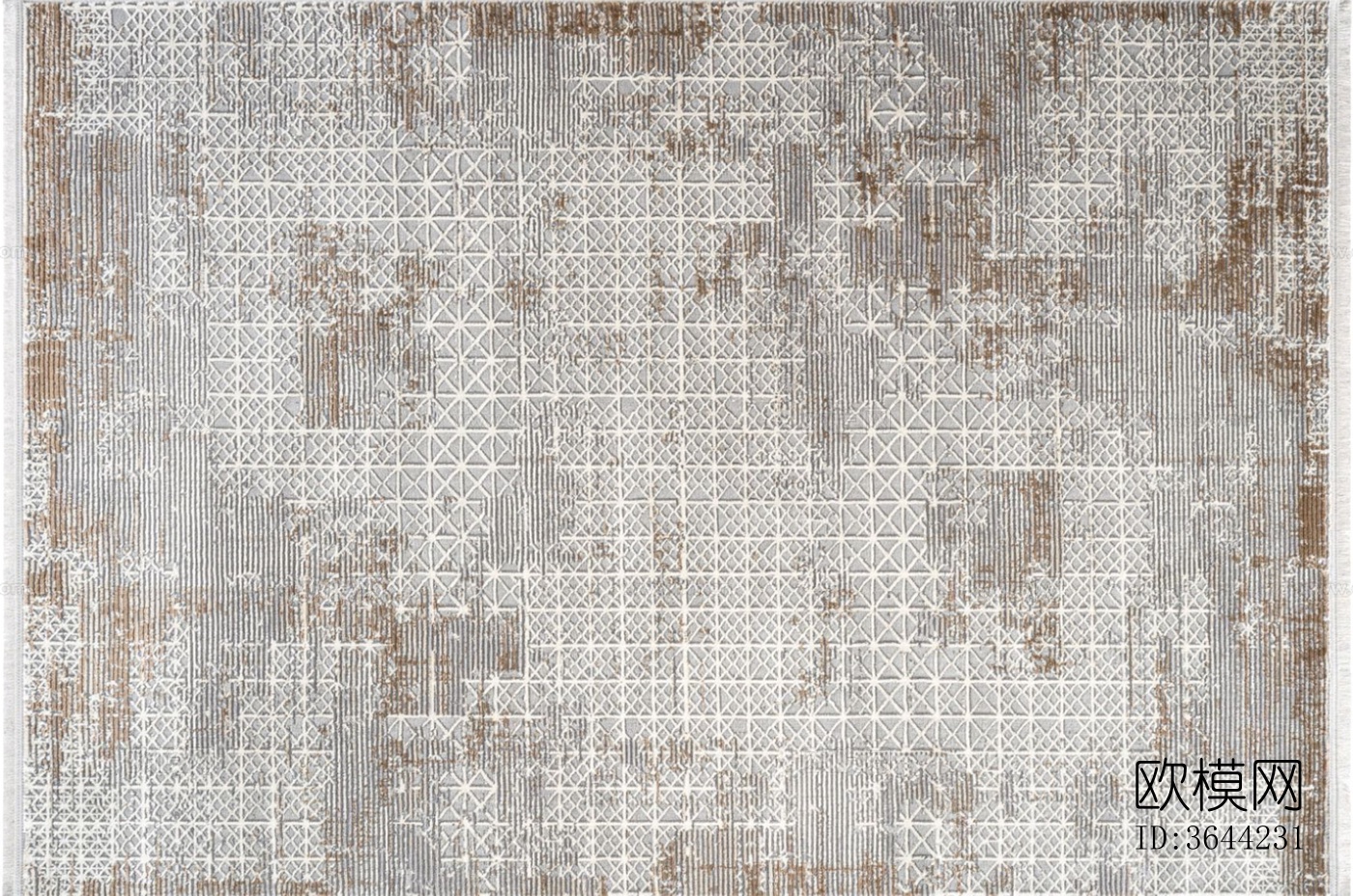 现代简约地毯酒店地毯几何地毯下载