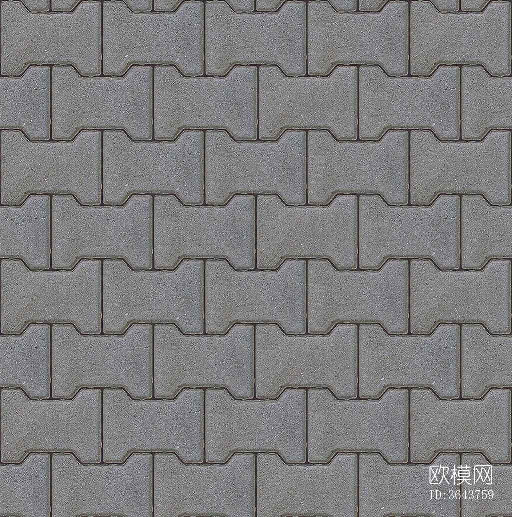 无缝户外砖人行道路地面广场砖下载