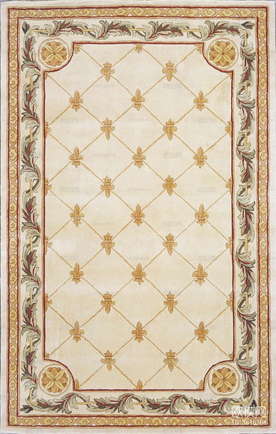欧式地毯 法式地毯 波斯地毯下载